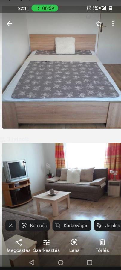 Napfeny Apartmanhaz บาลาทอนเบรีน ภายนอก รูปภาพ