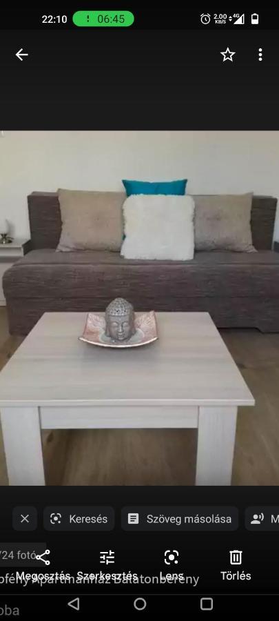 Napfeny Apartmanhaz บาลาทอนเบรีน ภายนอก รูปภาพ